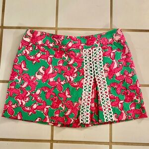 Lilly Pulitzer Skort Embroidered